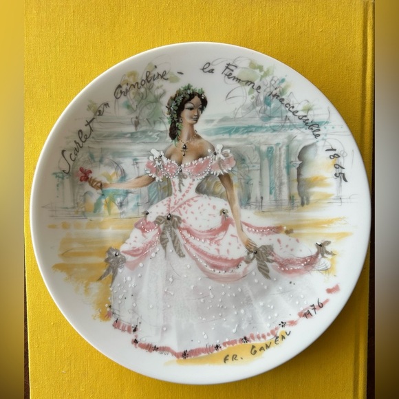 Vintage Hand Painted Decorative Plate - Picture 1 of 4